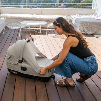 Autostoel/reiswieg Cari Next Thunder