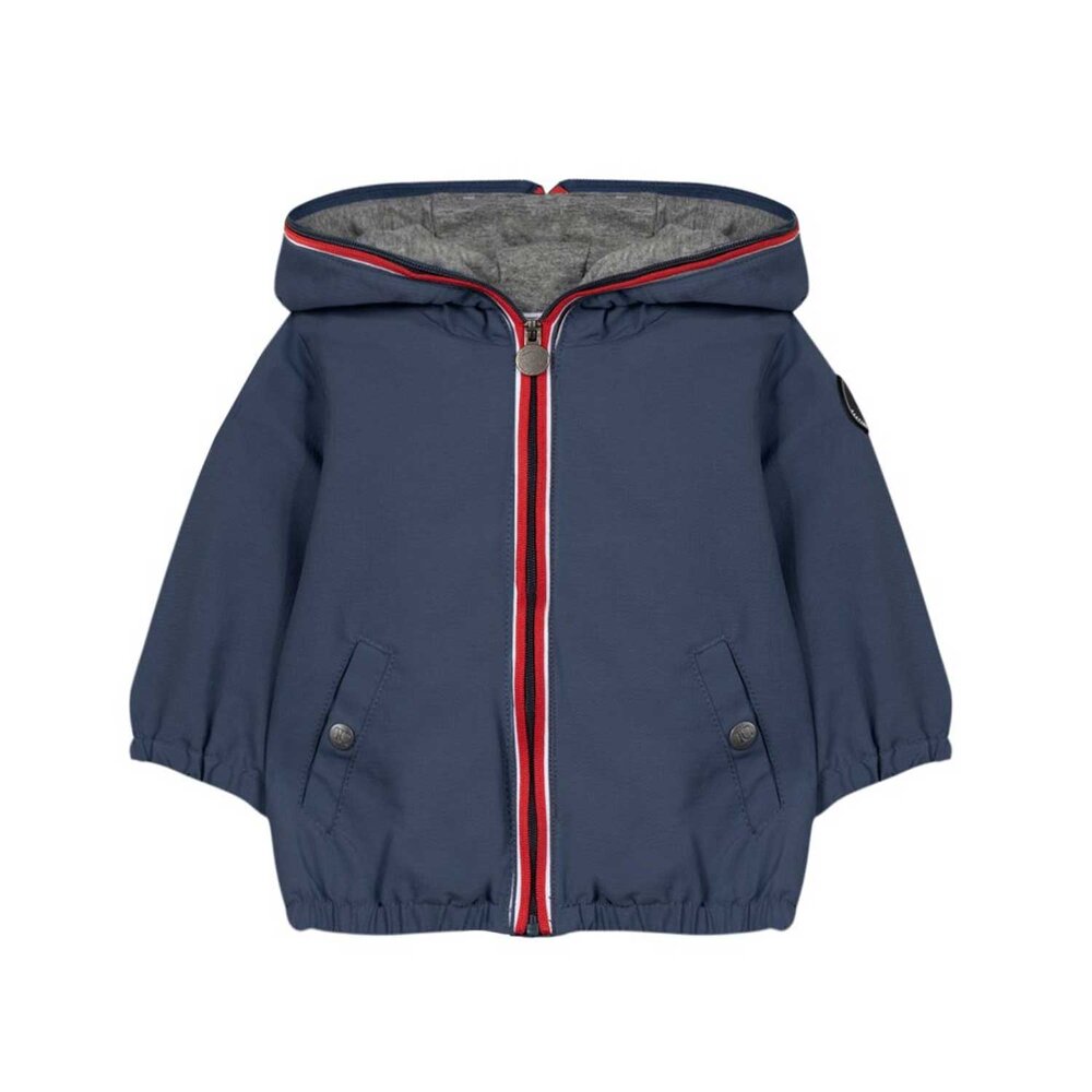 Regenjas donkerblauw Donkerblauw