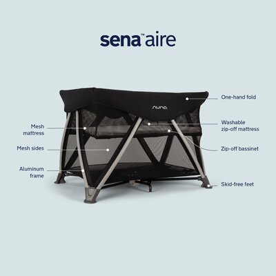 Sena Aire reisbed Caviar