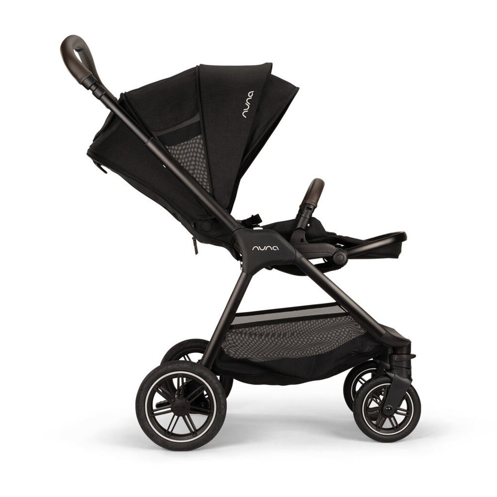 Kinderwagen met magnetische gordel Triv Next Caviar