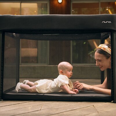 PAAL reisbed/park W/SHEET & NET Caviar