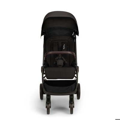 TRVL LX Buggy incl. regenhoes en draagtas Caviar
