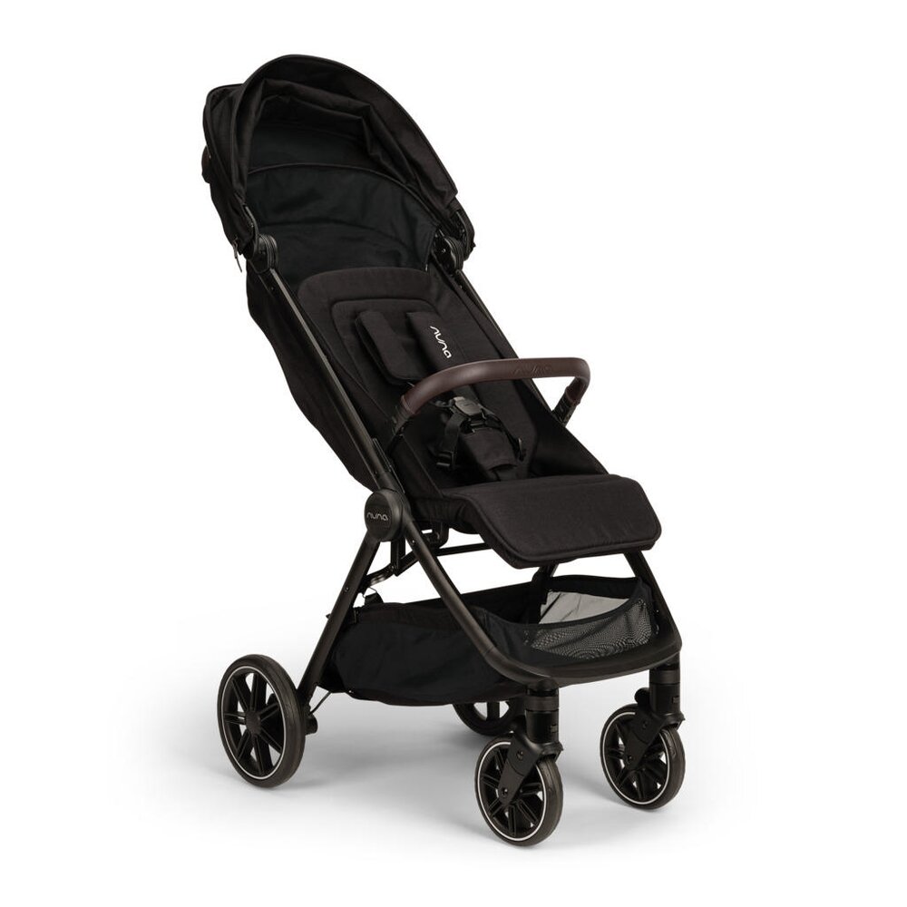 TRVL LX Buggy incl. regenhoes en draagtas Caviar
