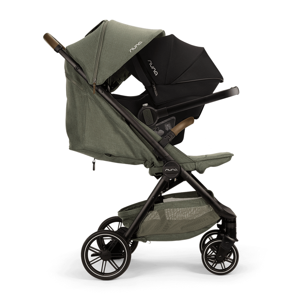 TRVL LX Buggy incl. regenhoes en draagtas Pine