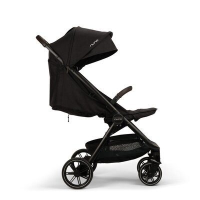 TRVL LX Buggy incl. regenhoes en draagtas Caviar
