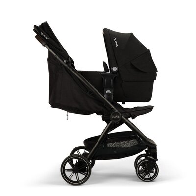 TRVL LX Buggy incl. regenhoes en draagtas Caviar