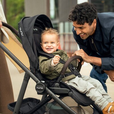 Kinderwagen Swiv Caviar