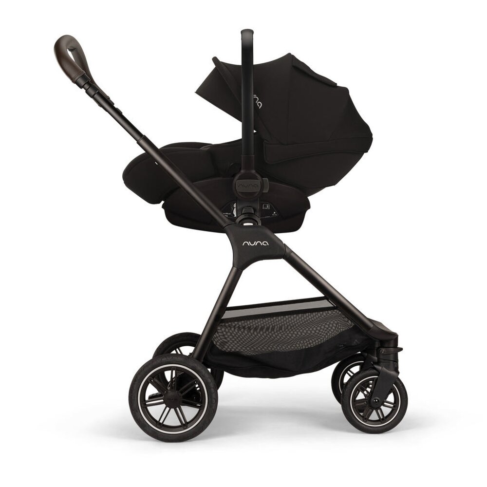 Kinderwagen met magnetische gordel Triv Next Caviar