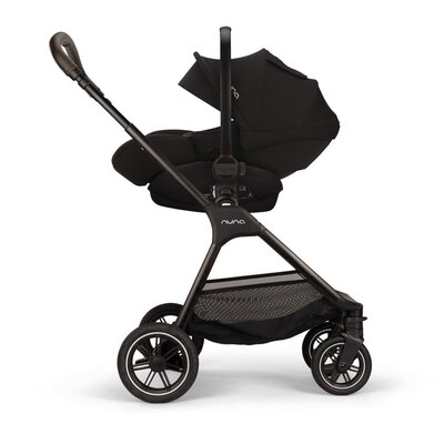 Kinderwagen met magnetische gordel Triv Next Caviar