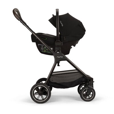 Kinderwagen met magnetische gordel Triv Next Caviar