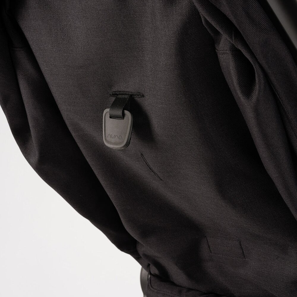 TRVL LX Buggy incl. regenhoes en draagtas Caviar