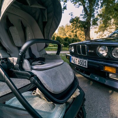 TRIV NEXT kinderwagen BMW W/AD&RC Graphene