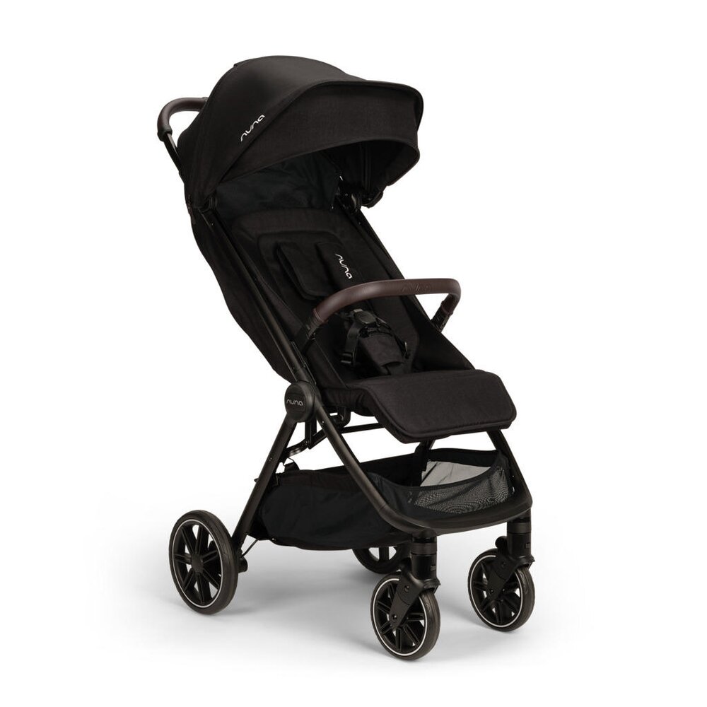 TRVL LX Buggy incl. regenhoes en draagtas Caviar