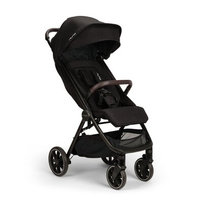 TRVL LX Buggy incl. regenhoes en draagtas Caviar