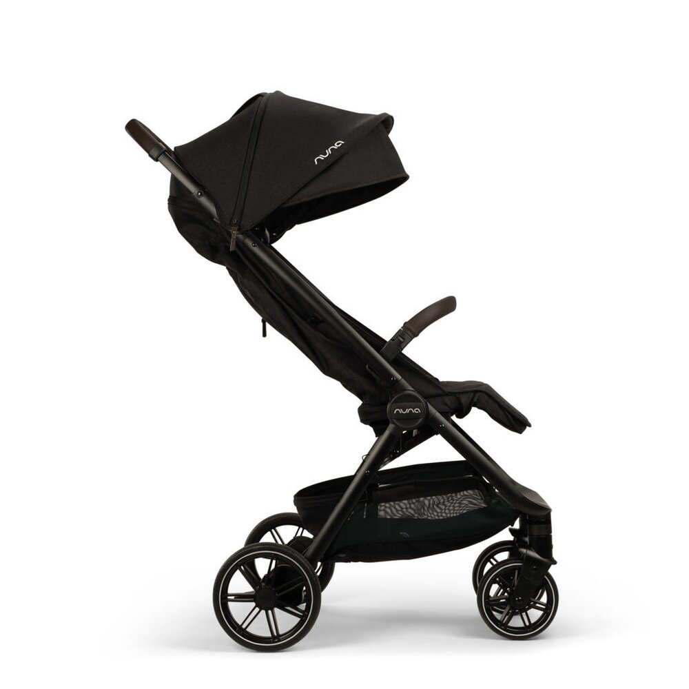 TRVL LX Buggy incl. regenhoes en draagtas Caviar