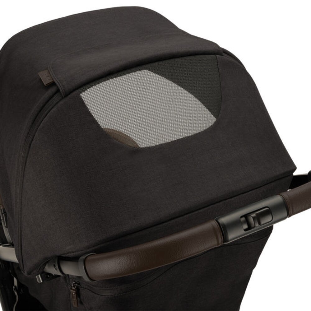 TRVL LX Buggy incl. regenhoes en draagtas Caviar