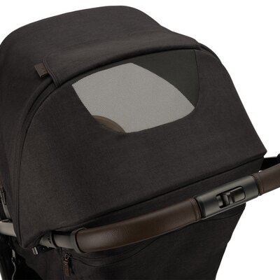 TRVL LX Buggy incl. regenhoes en draagtas Caviar