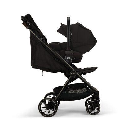 TRVL LX Buggy incl. regenhoes en draagtas Caviar