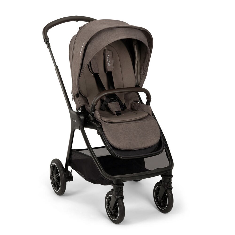 Kinderwagen met magnetische gordel Triv Next Chestnut