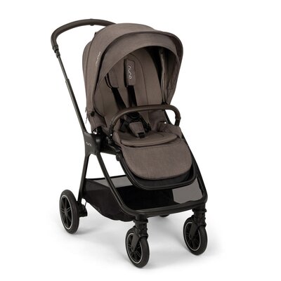 Kinderwagen met magnetische gordel Triv Next Chestnut