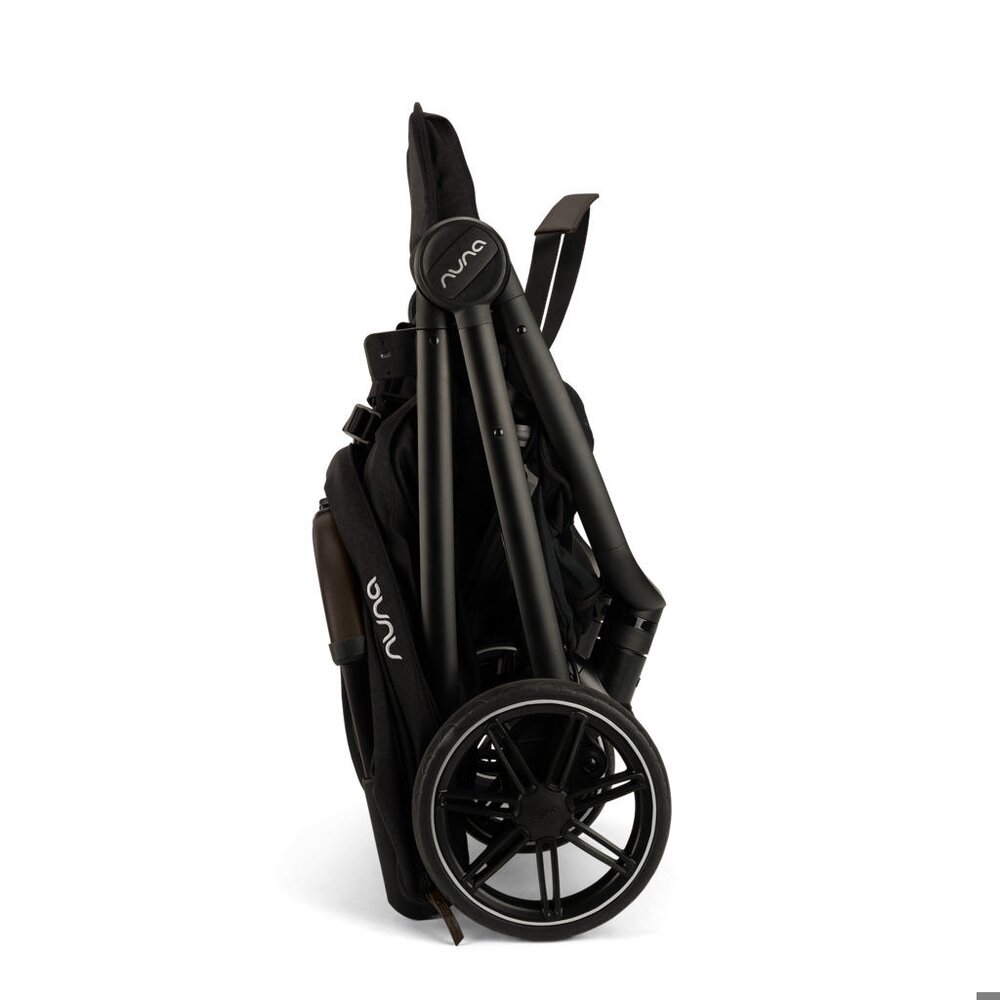 TRVL LX Buggy incl. regenhoes en draagtas Caviar