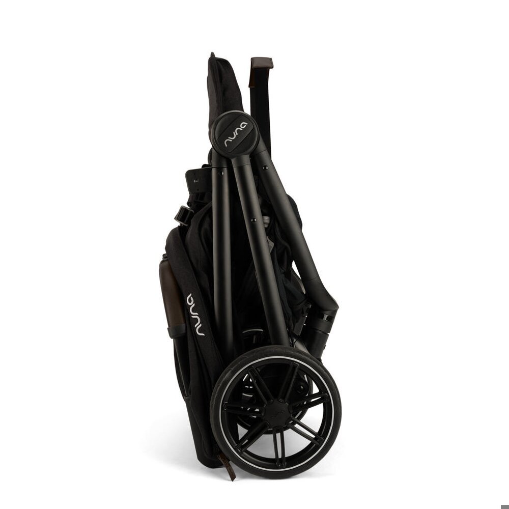 TRVL LX Buggy incl. regenhoes en draagtas Caviar