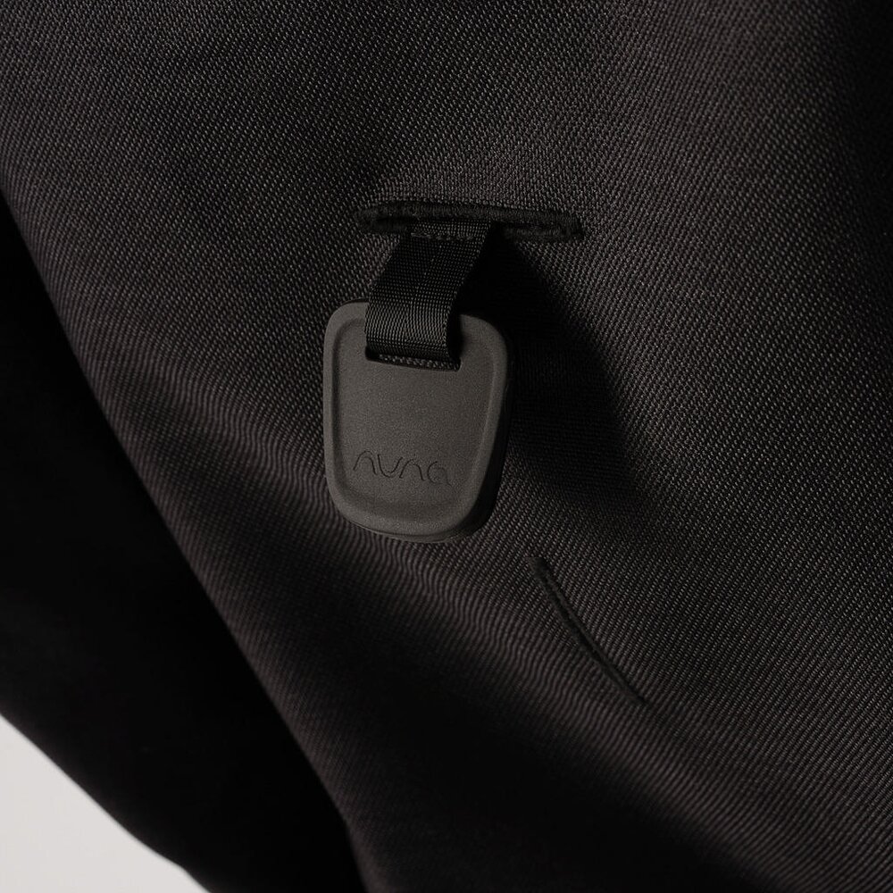 TRVL LX Buggy incl. regenhoes en draagtas Caviar