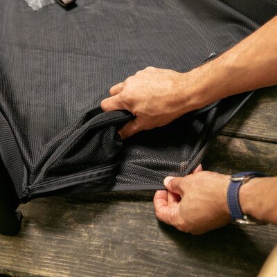 PAAL reisbed/park W/SHEET & NET Caviar