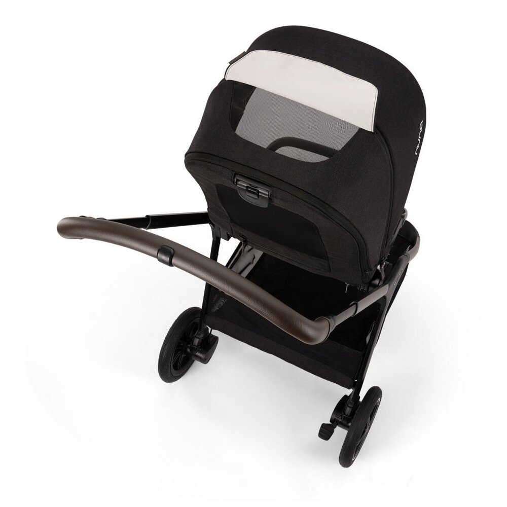 Kinderwagen met magnetische gordel Triv Next Caviar