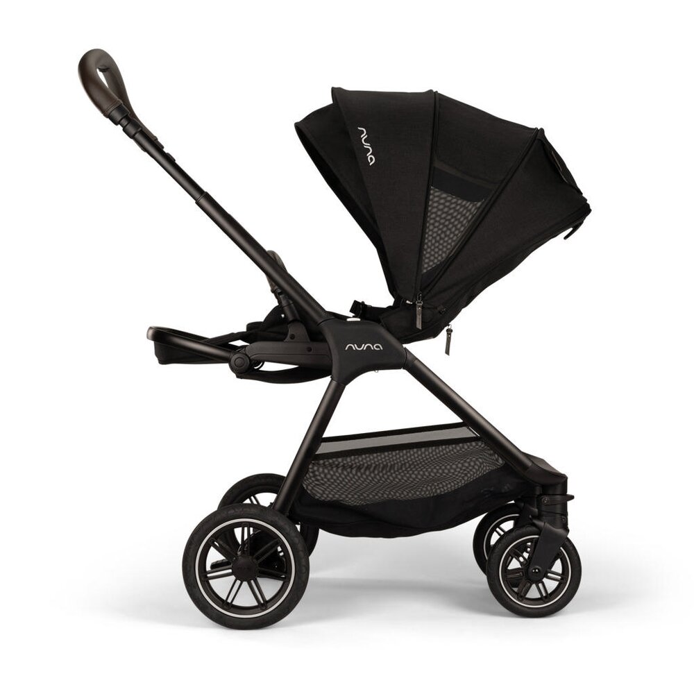 Kinderwagen met magnetische gordel Triv Next Caviar