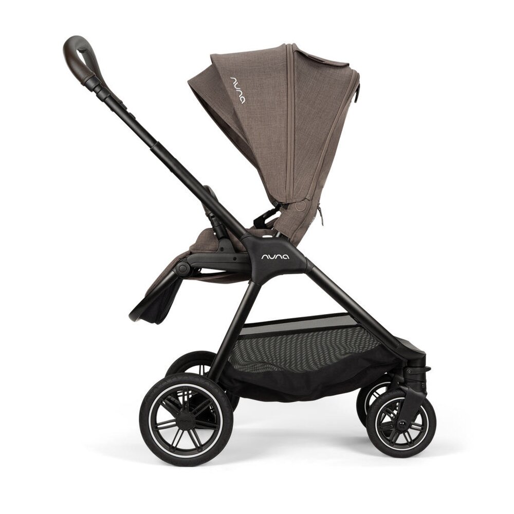 Kinderwagen met magnetische gordel Triv Next Chestnut