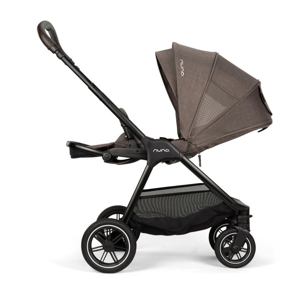 Kinderwagen met magnetische gordel Triv Next Chestnut