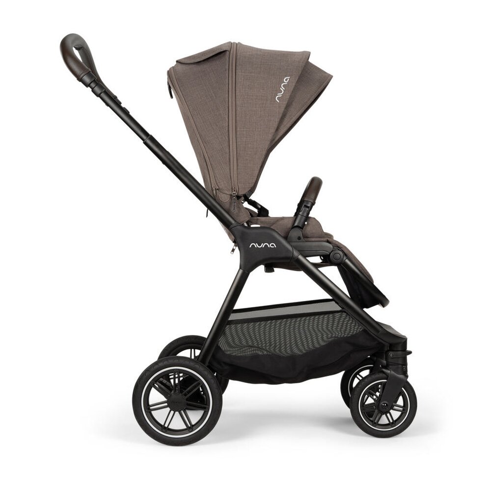 Kinderwagen met magnetische gordel Triv Next Chestnut