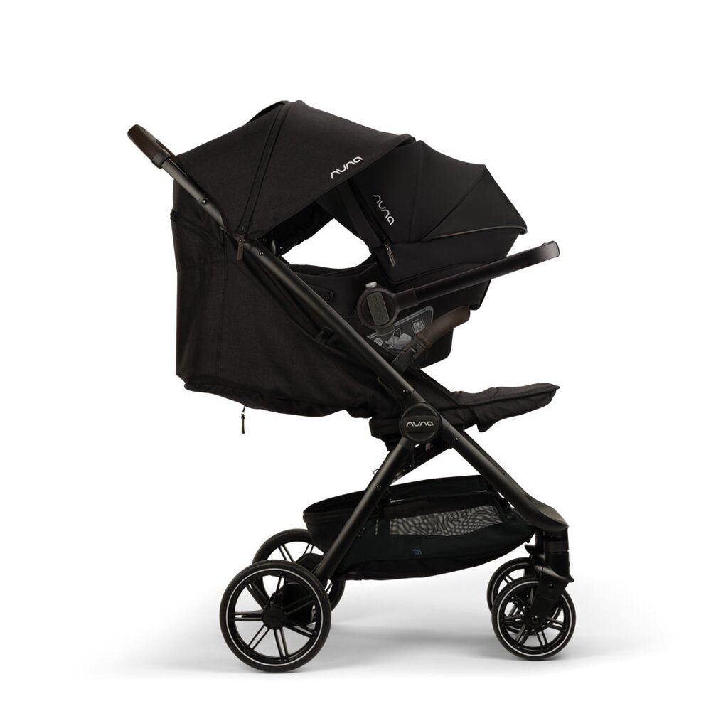 TRVL LX Buggy incl. regenhoes en draagtas Caviar
