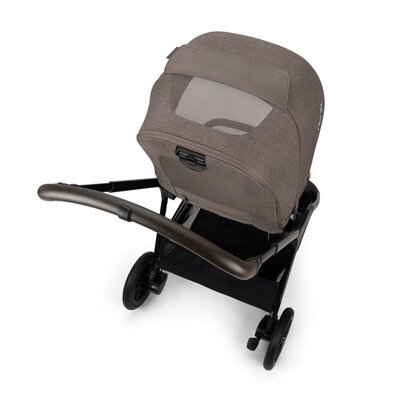 Kinderwagen met magnetische gordel Triv Next Chestnut