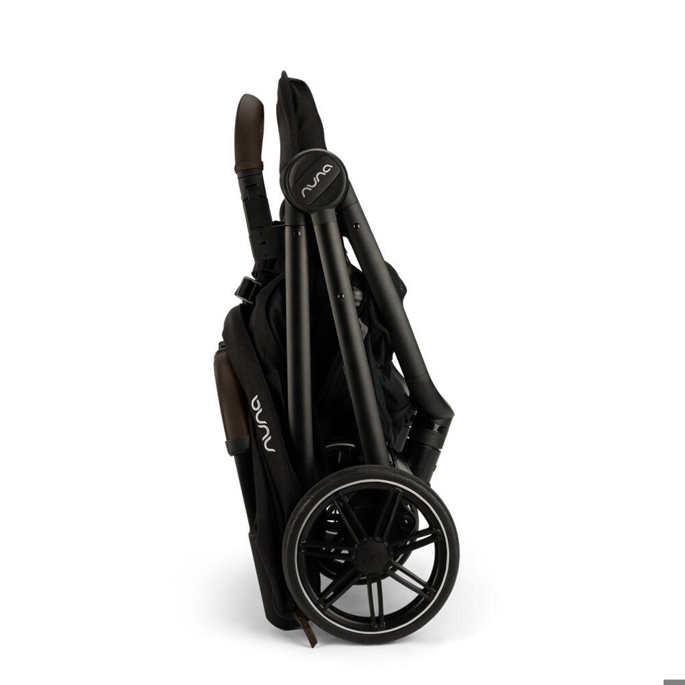 TRVL LX Buggy incl. regenhoes en draagtas Caviar