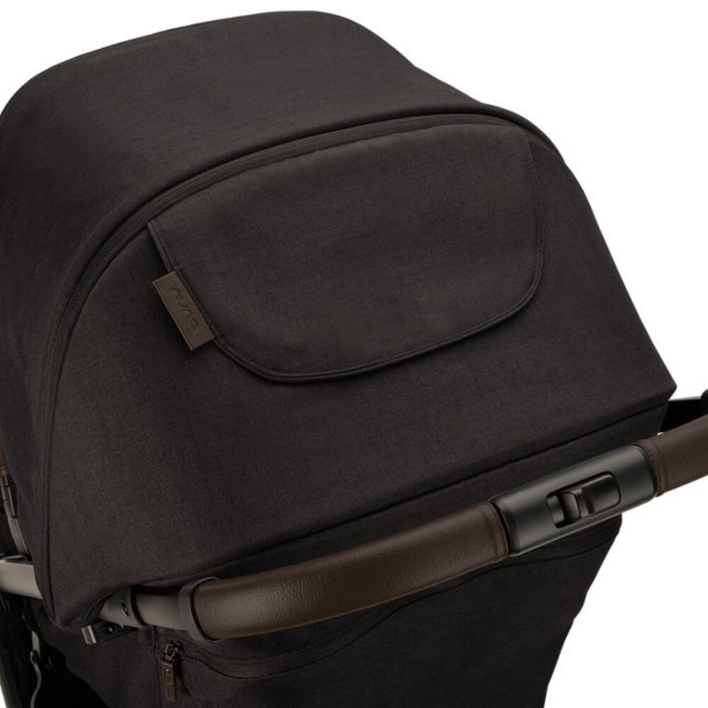 TRVL LX Buggy incl. regenhoes en draagtas Caviar