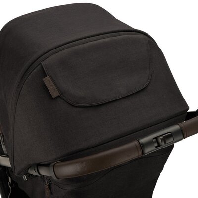 TRVL LX Buggy incl. regenhoes en draagtas Caviar