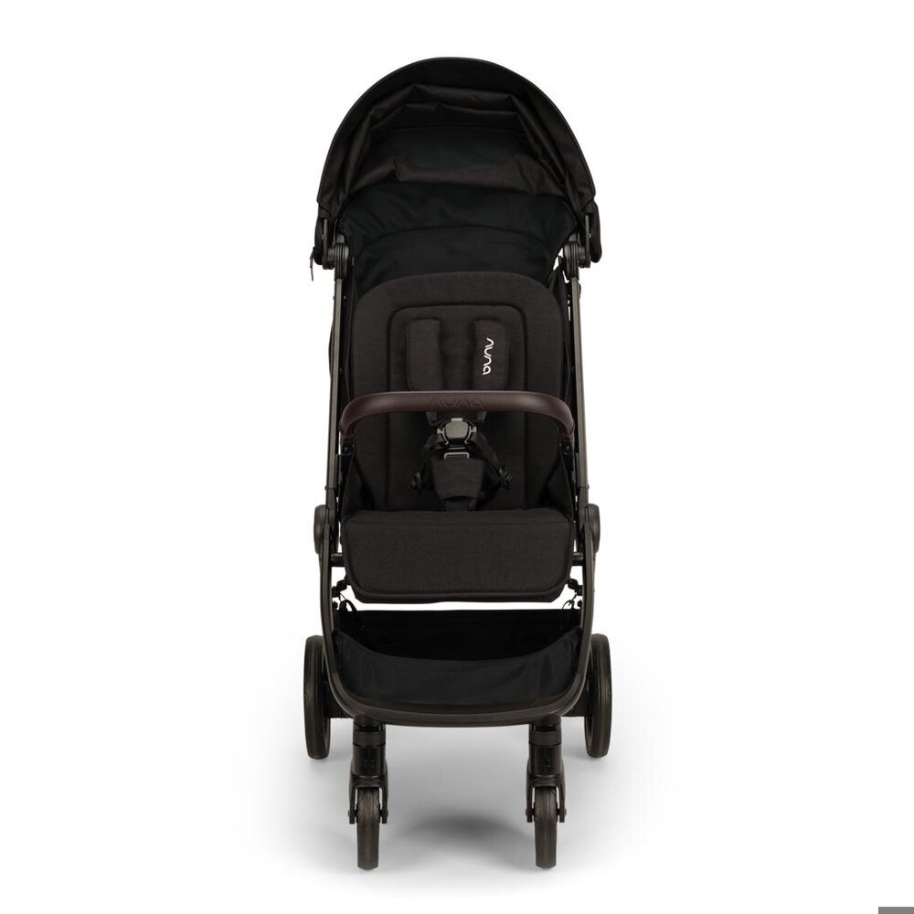 TRVL LX Buggy incl. regenhoes en draagtas Caviar