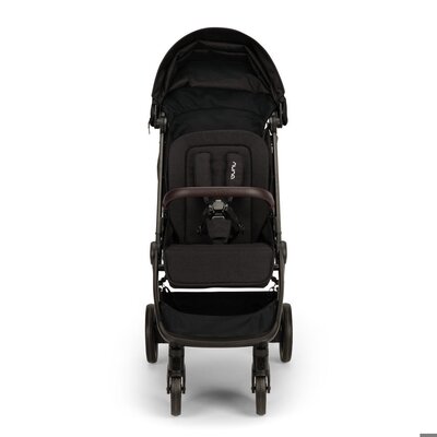 TRVL LX Buggy incl. regenhoes en draagtas Caviar
