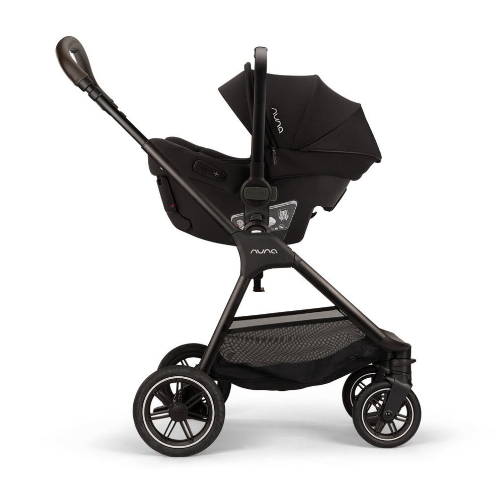 Kinderwagen met magnetische gordel Triv Next Caviar