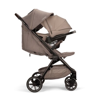 TRVL LX Buggy incl. regenhoes en draagtas Cedar