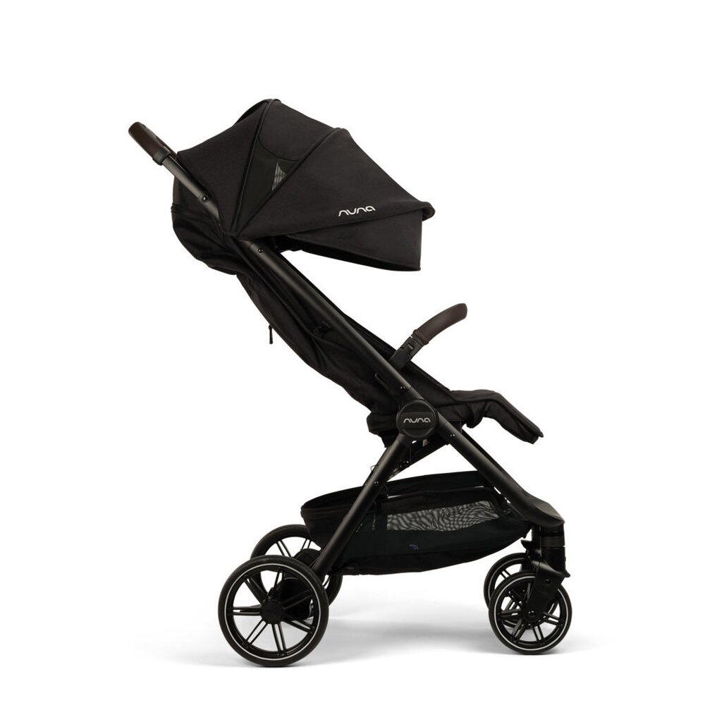 TRVL LX Buggy incl. regenhoes en draagtas Caviar