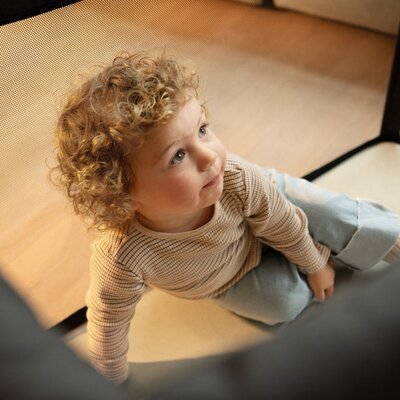 PAAL reisbed/park W/SHEET & NET Caviar