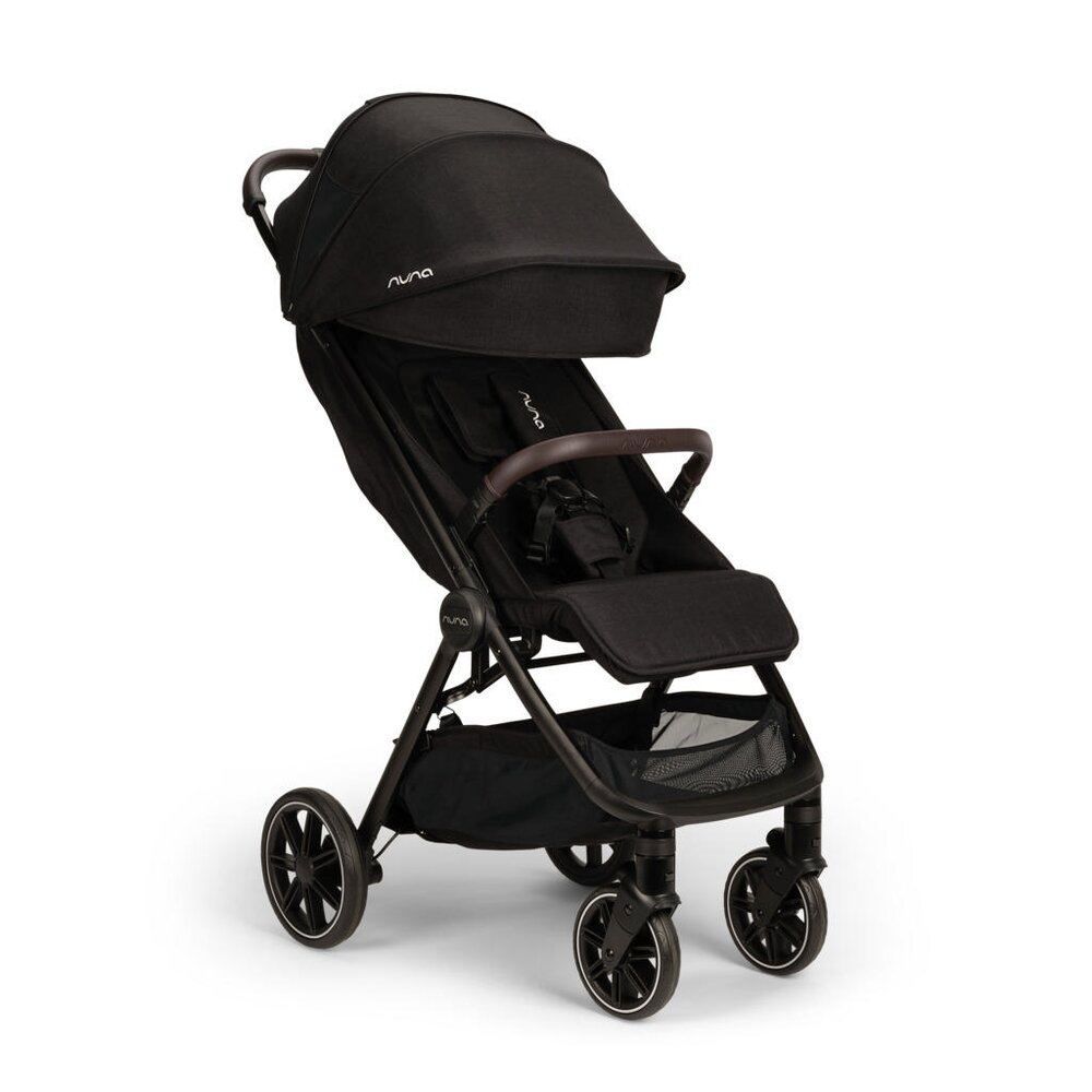 TRVL LX Buggy incl. regenhoes en draagtas Caviar