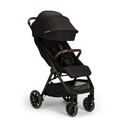 TRVL LX Buggy incl. regenhoes en draagtas Caviar