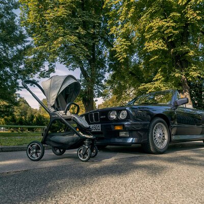 TRIV NEXT kinderwagen BMW W/AD&RC Graphene