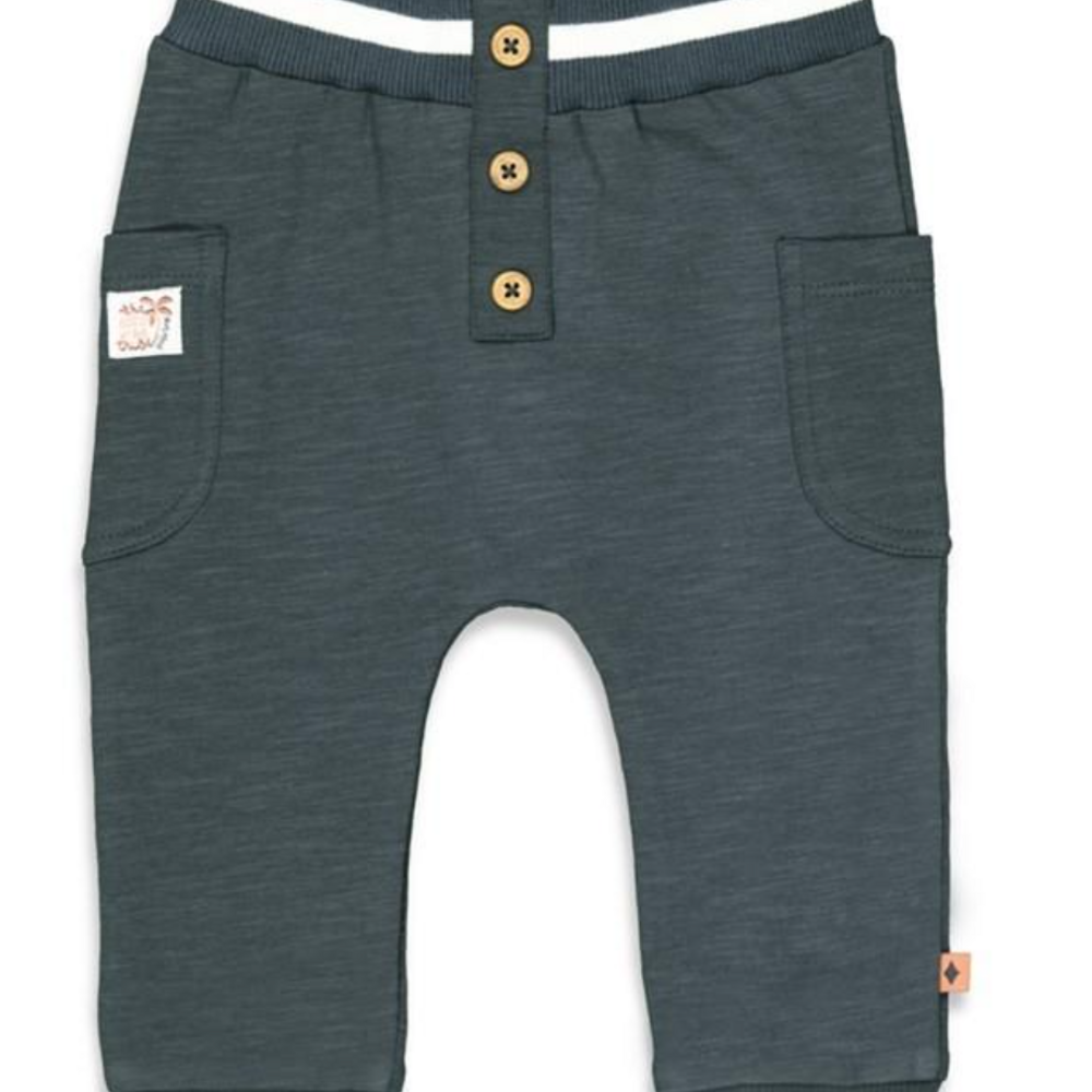 Broek good vibe tribe anthracite Anthracite