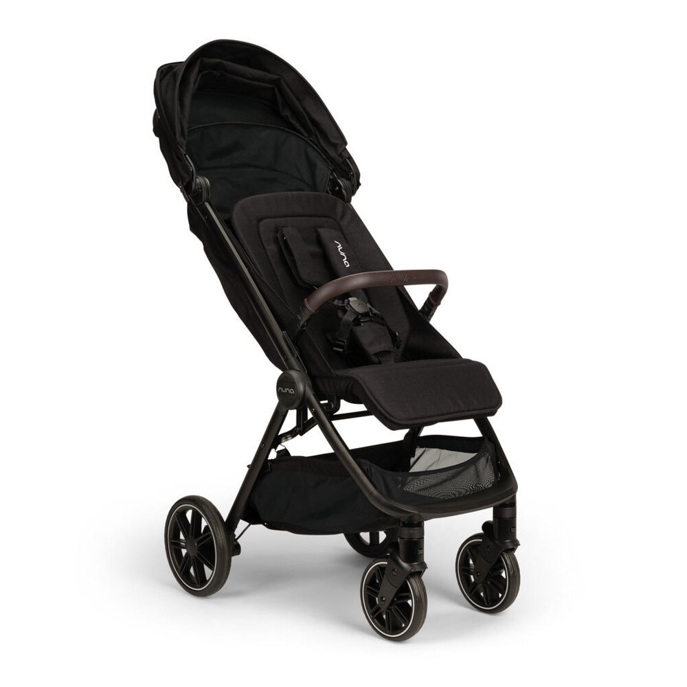TRVL LX Buggy incl. regenhoes en draagtas Caviar