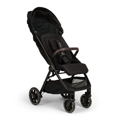 TRVL LX Buggy incl. regenhoes en draagtas Caviar